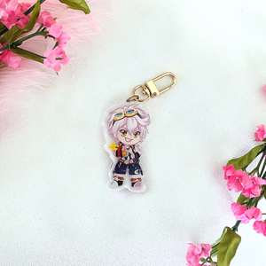 Genshin Character Keychains