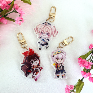 Genshin Character Keychains