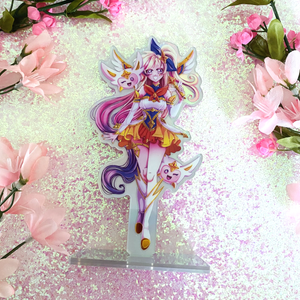 Holographic Star Guardian Seraphine Standee